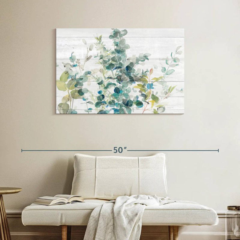 Harnek Calming Eucalyptus I, 26" H x 39" W