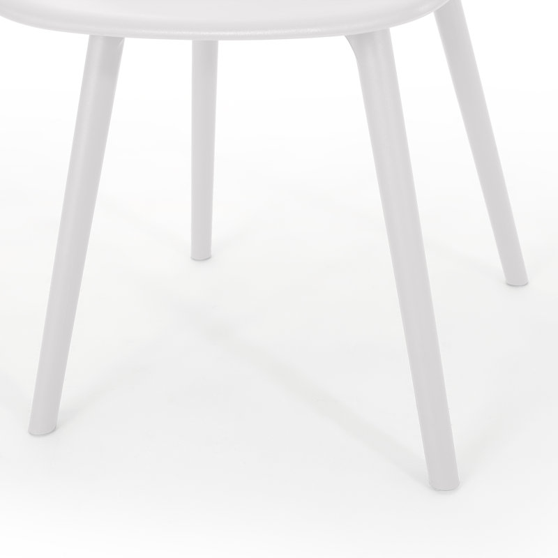 Chaises d'appoint Kenyon, Blanc