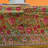 Floral Cotton Block Print Tablecloth Rectangle