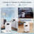 Costway 32 Pints Console Dehumidifier for Rooms up to 0 Cubic Feet