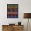 «Abstract Lines 17» par Beth Vassalo, impression sur bois encadrée-1691422978-1688675218