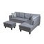 Canapé modulaire 3 pièces Corradina-97991580-97991581