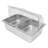 Stainless Steel Food Serving Container Rectangular Food Serving Container With Lid