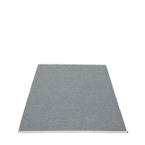 Rug MONO Granit/ Grey 7.5 x 10.5 ft, Rectangle 4'6" x 6'6"