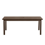 Club Aluminum Outdoor Dining Table