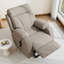 Fauteuil inclinable électrique avec télécommande et velours flocon de neige-800599516-800599518