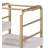 Washed Serving Cart with 4 Adjustable Trays-1649974220-1649496945