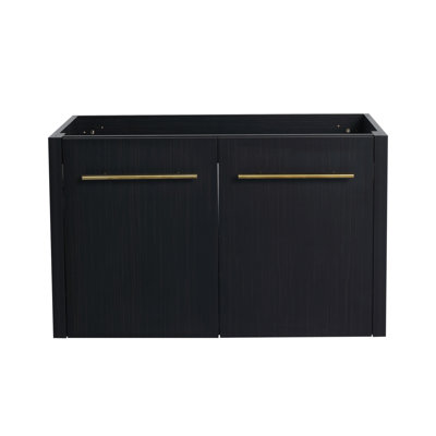 【Meuble-lavabo non inclus, armoire de base seulement Van Meuble-lavabo mural de 30 pouces