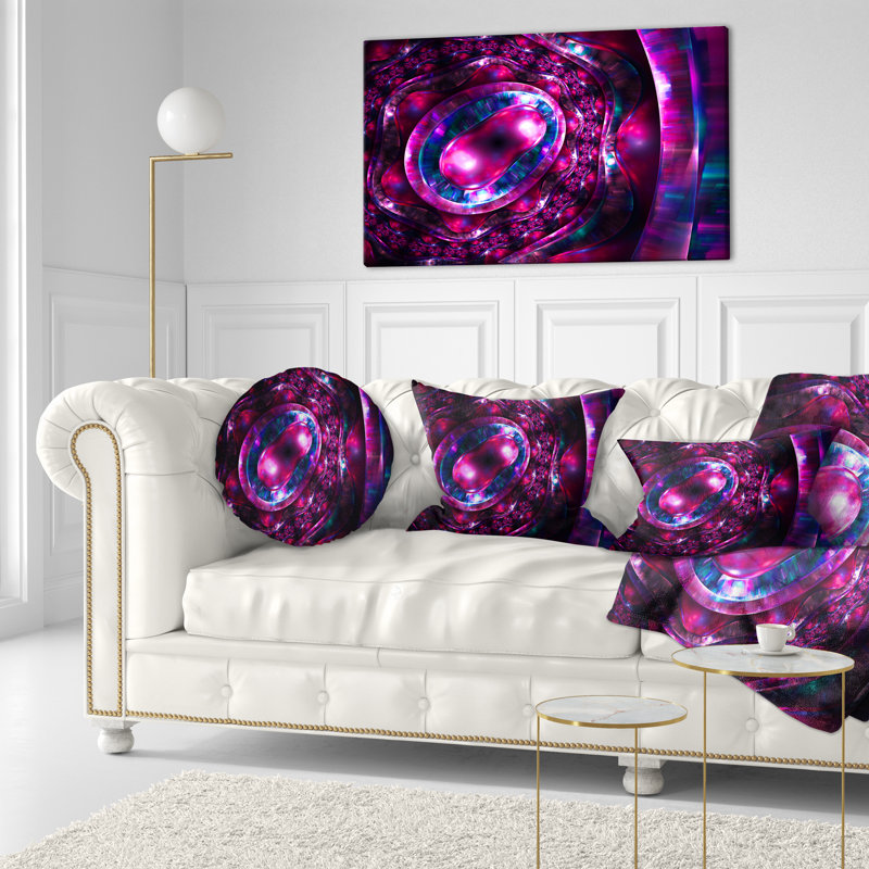 Reversible Throw Pillow