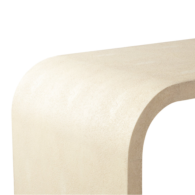 Shagreen 60'' W Console Table