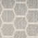 Kowtko Geometric Reversible Indoor / Outdoor Area Rug in Brown/White