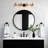 Almine 4-Light Dimmable Vanity Light