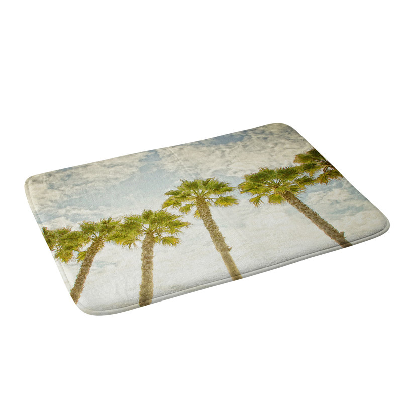 Memory Foam Non-Slip Bath Rug