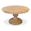 Guillermo Round Solid Wood Dining Table