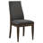 Solid Back Side Chair (Set Of 2)