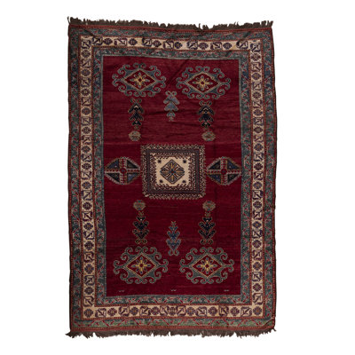 Shirvan Wool Oriental Area Rug