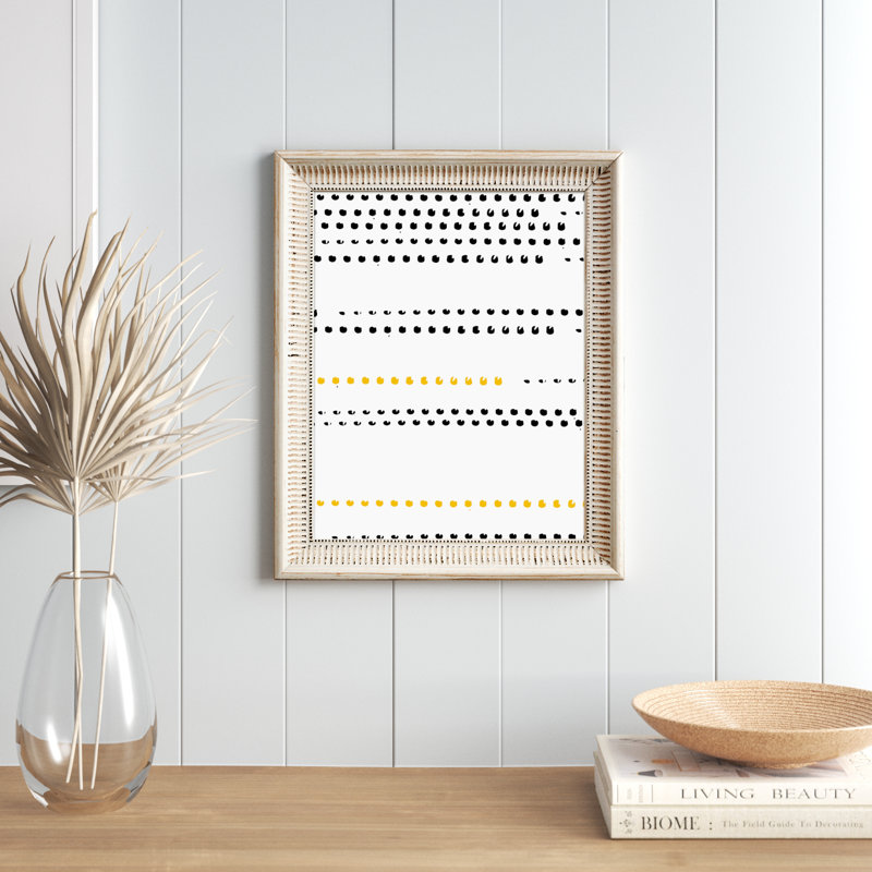 Phillip Brown Wood Embossed Picture Frame, 12" x 16"