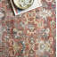 Tapis oriental épice / orange / bleu marine Portman-292914072
