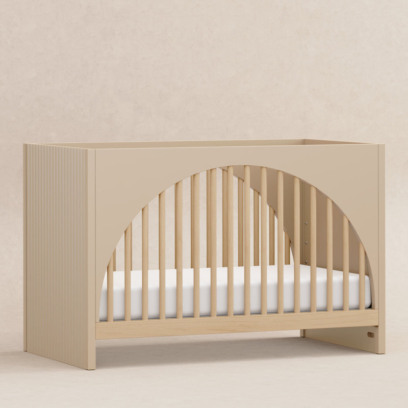 Moab 3-in-1 Convertible Crib, Brown