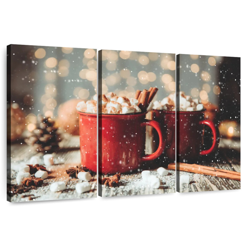 Yarlin Holiday Coffee, 32" H x 50" W