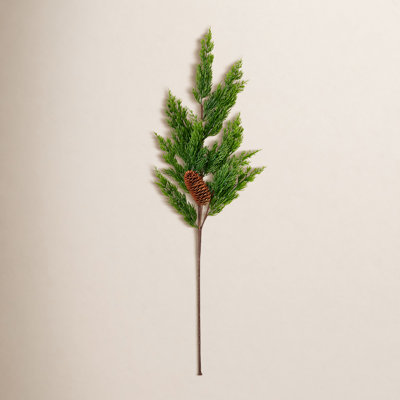 Pine Cone Floral Stems