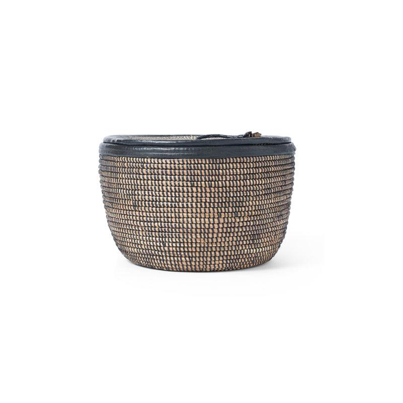 Panier Marmite, Noir