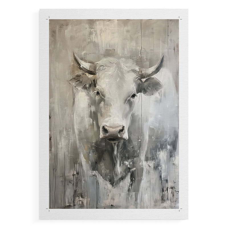 ANIMAUX, série Cxxxvi - Impression sur toile seulement - non encadrée, H 48 po x l 32 po