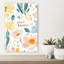 Floral Calm Peaceful Serene Abstract Flower Nature Wall Art Print-135423519