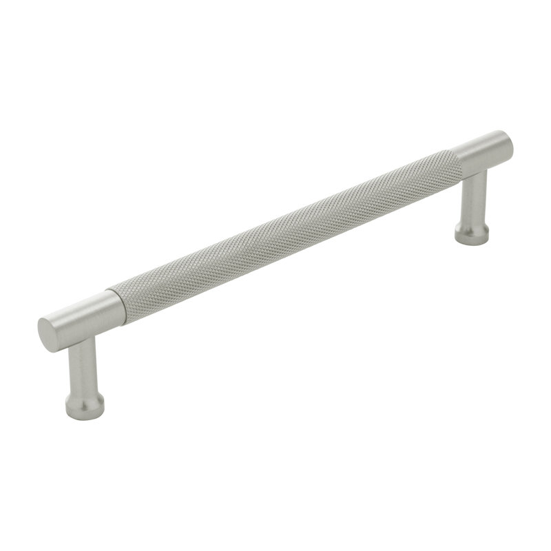 Poignée barre Verge, Acier inoxydable, 6 5/16''