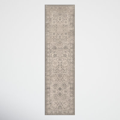 Lynnette Gray Beige Oriental Rug