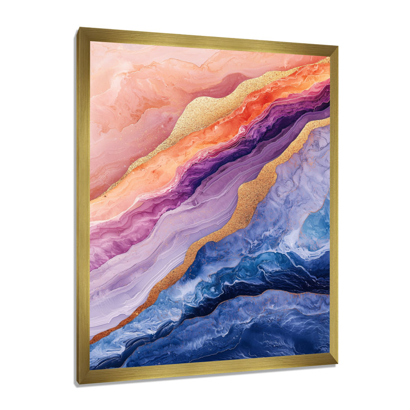 Timmerman - Farm Canvas Art Print, 40" H x 30" W, Picture Framed, Gold