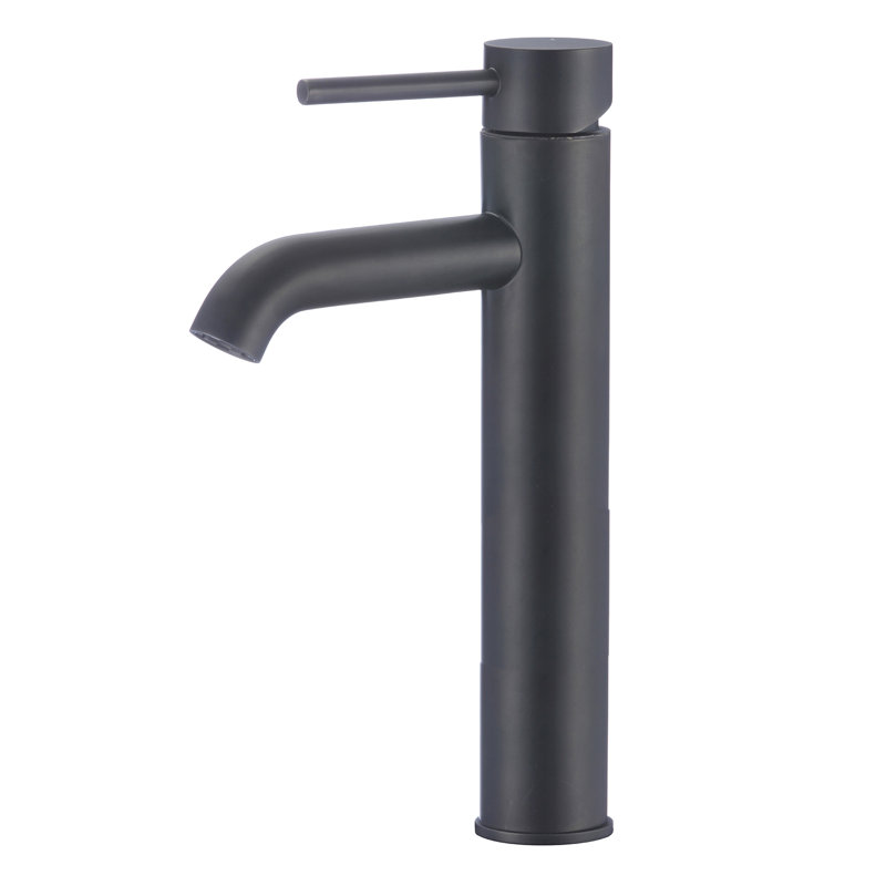 Robinet pour salle de bain Melrose, Noir mat