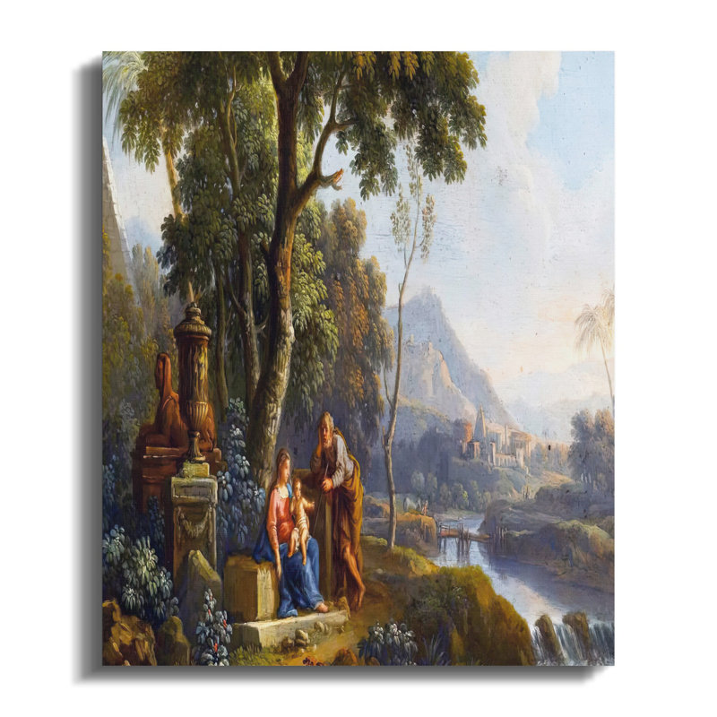 Ebeling Wrapped Canvas Print Set, 24x32