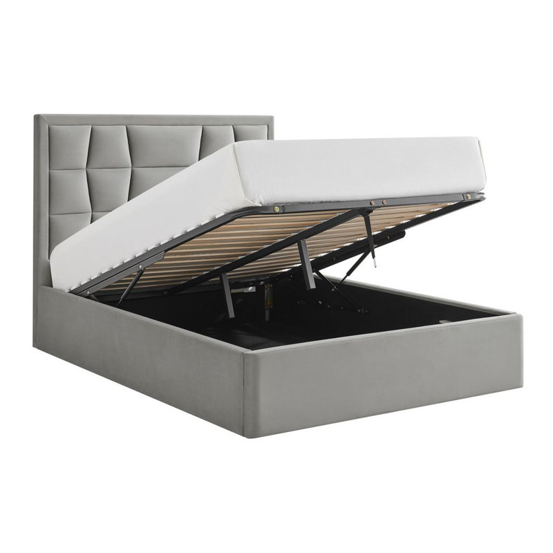 Upholstered Ottoman Storage Bed