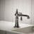 Artifacts Single Hole Bathroom Faucet with Drain Assembly-93510019