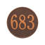 1-Line Wall Address Plaque-1860401832-1860401877
