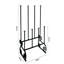 4 Pair Hanging Shoe Organizer