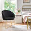 Fauteuil d'appoint en velours Modern-68515955