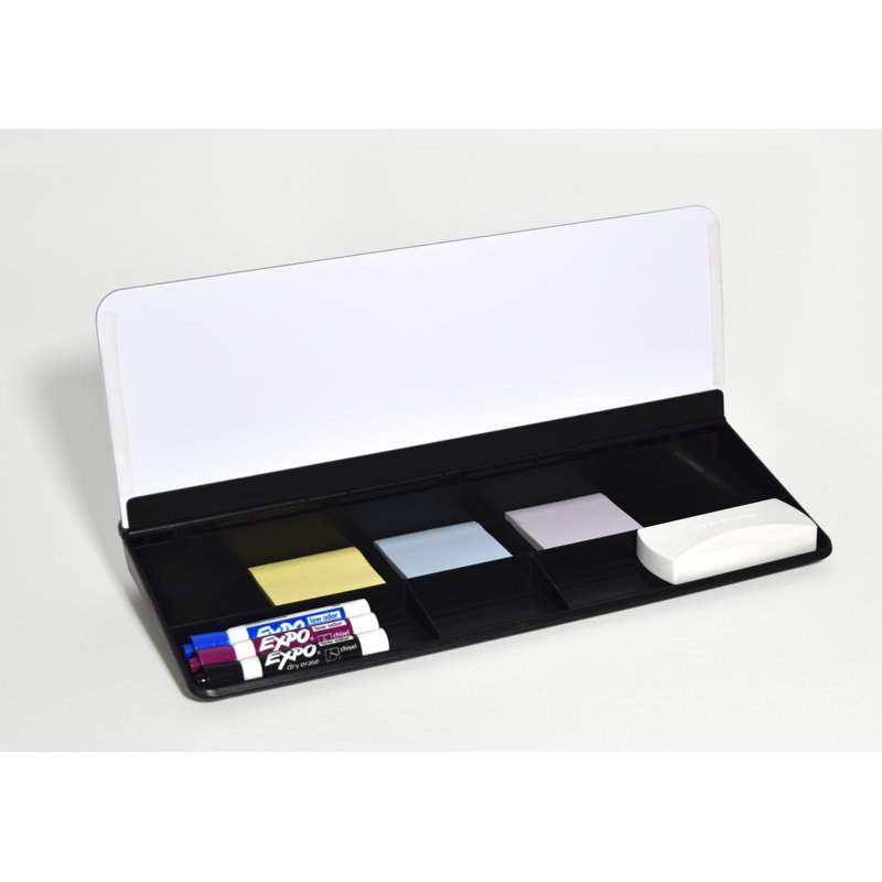 Desk Organizer, White