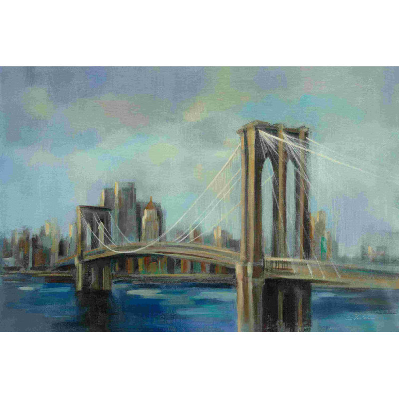 Pont de Brooklyn, H 8 po x l 12 po