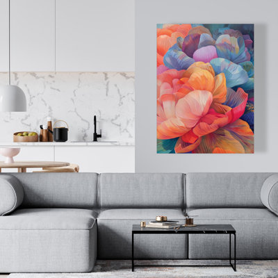 The Opening - White Canvas for Stylish Home Decor