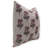 Fabdivine Block Print Pure Linen Throw Pillow Covers 14X36 Inche Handmade Floral Cushion Manmohan, Pink-97419515