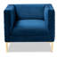 Velvet Armchair-1078337357