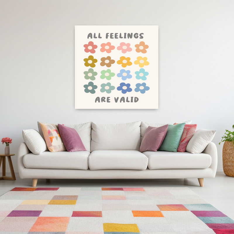 Art contemporain Art floral contemporain, H 48 po x l 48 po