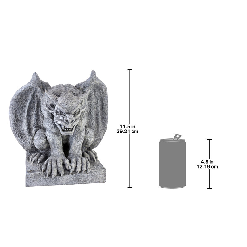 Fantasy & Sci-Fi Weather Resistant UV Resistant Polyresin Garden Statue