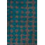 Rapture Navy/Gray Polka Dots Luxury Area Rug-68867397