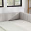 Lit de jour double avec canapé-lit tapissier, avec rayures verticales, tissu en lin, beige (82,5 po x 58 po x 30 po)-1448450203-1448450213
