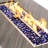 54Inch Iron  Fire Pit Table(Stone)