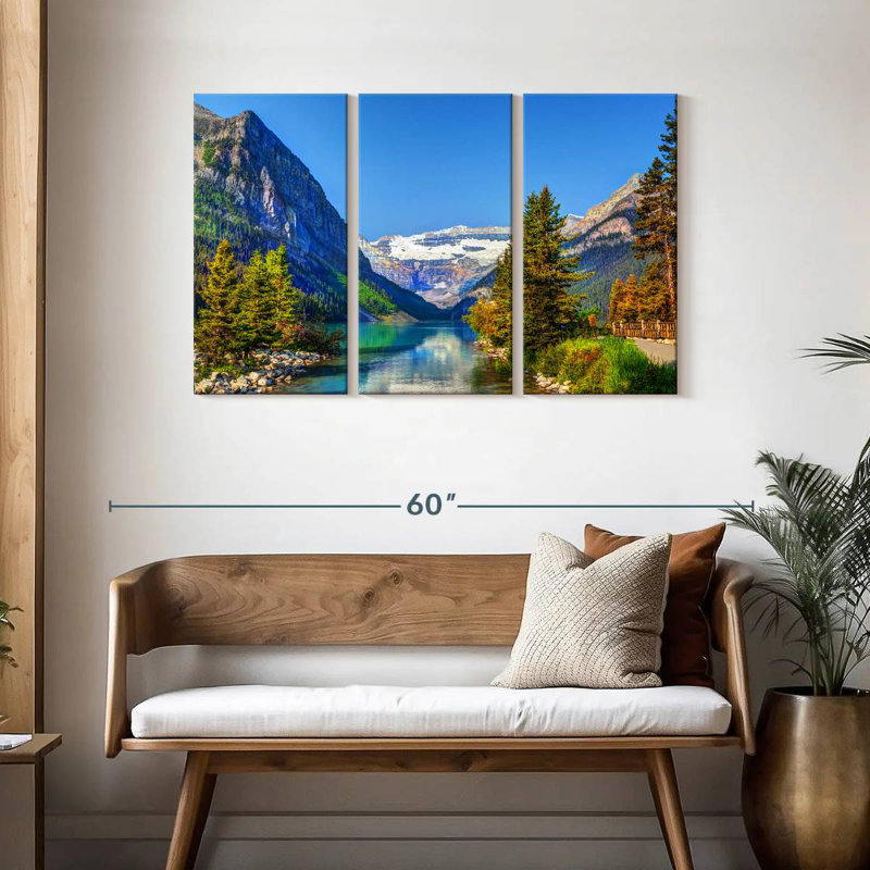 Paysage du parc national Alvord Banff, H 28 po x l 45 po