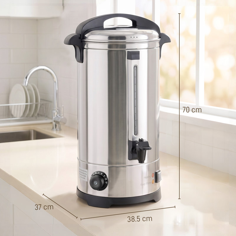 HOMCOM 8L Hot Water Dispenser